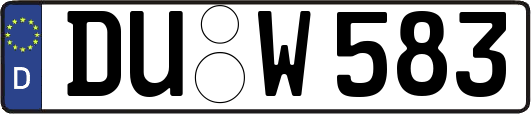 DU-W583