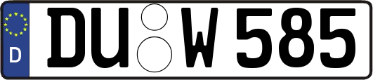 DU-W585