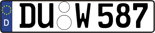 DU-W587
