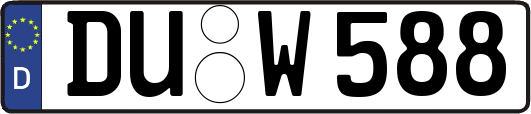DU-W588