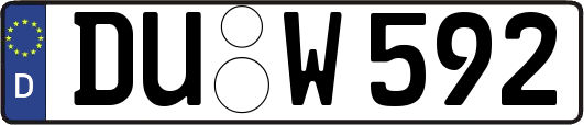DU-W592