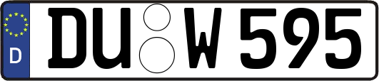 DU-W595