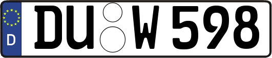 DU-W598