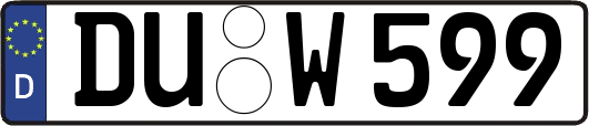 DU-W599