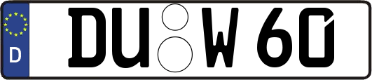 DU-W60