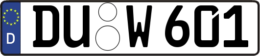 DU-W601