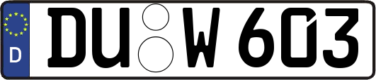 DU-W603