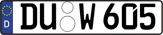 DU-W605