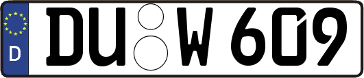 DU-W609