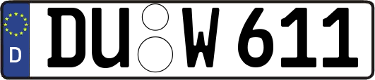 DU-W611