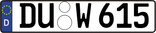 DU-W615