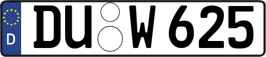 DU-W625