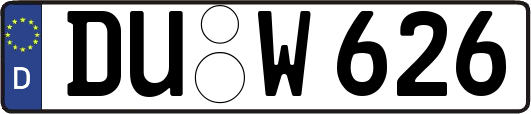 DU-W626
