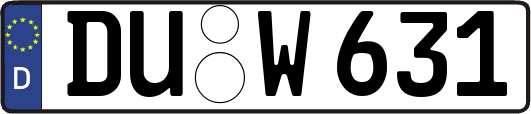 DU-W631