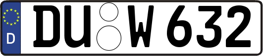 DU-W632