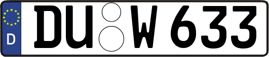 DU-W633