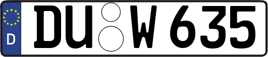 DU-W635