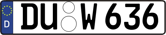 DU-W636