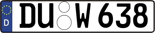 DU-W638