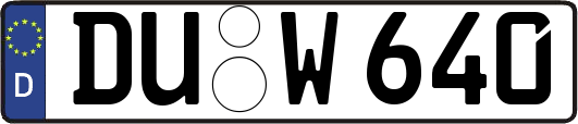 DU-W640