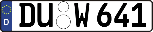 DU-W641