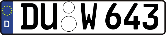 DU-W643