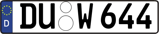 DU-W644