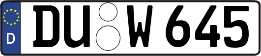 DU-W645