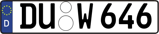 DU-W646
