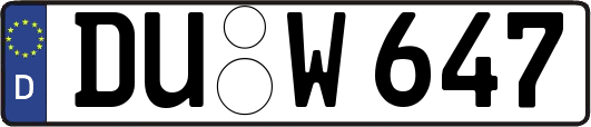 DU-W647