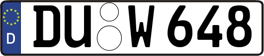 DU-W648