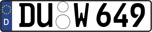DU-W649