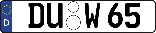 DU-W65