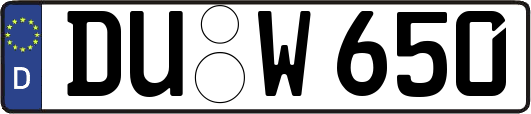 DU-W650