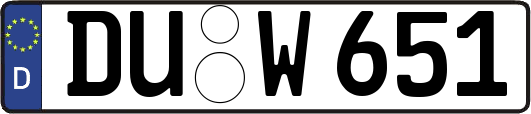 DU-W651
