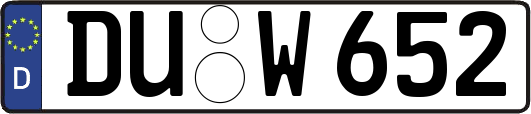 DU-W652