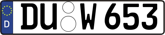 DU-W653