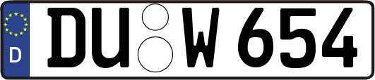 DU-W654