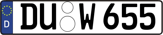 DU-W655