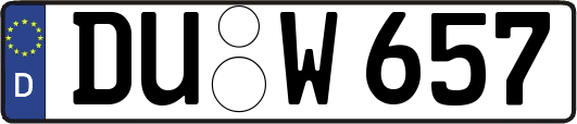 DU-W657