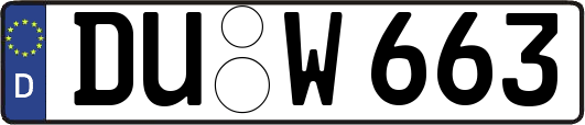 DU-W663