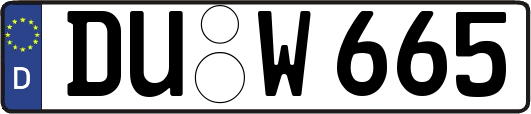 DU-W665