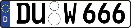 DU-W666
