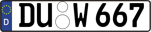 DU-W667