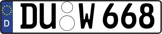 DU-W668