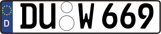 DU-W669