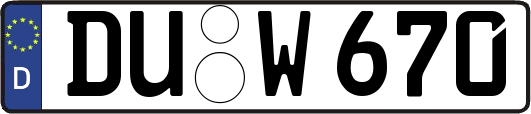 DU-W670