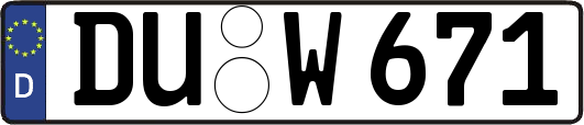 DU-W671
