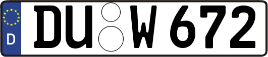 DU-W672