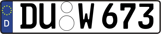 DU-W673